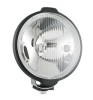 Far Drum Universal Wesem Rotund 183mm H3 12/24V, Stanga/Dreapta, Carcasa Neagra