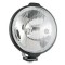 Far de drum , Proiector Universal Stanga/ Dreapta Wesem Rotund, 12/24V 183Mm Diametru , 97 Mm Adancime , Tip Bec H3, Carcasa Neagra , 1 Buc