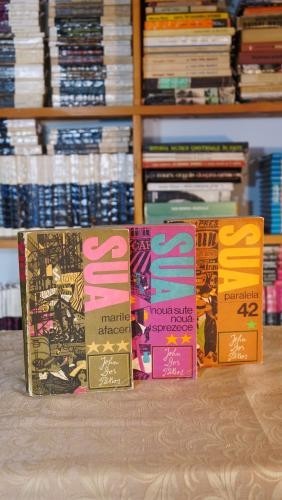 SUA (3 volume) - John Dos Passos
