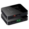 Splitter HDMI 1x2 4K cu Amplificator GizMondo&reg; 1 In 2 Out HDMI - Partajare Continut de pe O Singura Sursa HDMI catre Doua Monitoare sau Proiectoare, S