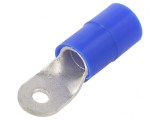 V&acirc;rf Inelar Izolat Cupru M6 &Oslash;6.5mm 50mm2 Crimpat