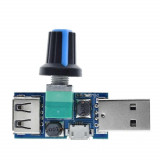Modul control tensiune USB cu potentiometru, 2.5-8V, 5W OKYN3241-1, CE Contact Electric