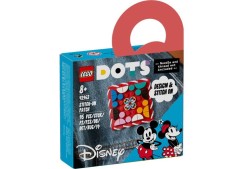 LEGO DOTS PATCH MICKEY MOUSE SI MINNIE MOUSE 41963 SuperHeroes ToysZone foto