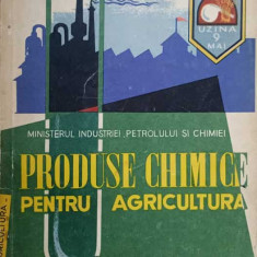 PRODUSE CHIMICE PENTRU AGRICULTURA-COLECTIV