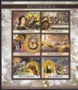 Mozambic 2011 - Pictura - Renaşterea,Bloc + Colita, 4 poze, MNH, Nestampilat
