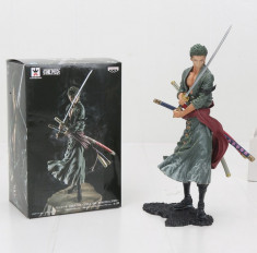 Figurina One Piece Zoro 20 cm anime foto