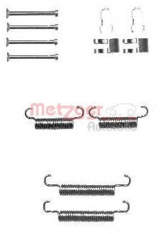 Set accesorii, saboti frana parcare IVECO DAILY III platou / sasiu (1999 - 2006) METZGER 105-0839 foto