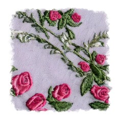 Sticker decorativ Trandafiri, Rosu, 55 cm, 11240ST foto
