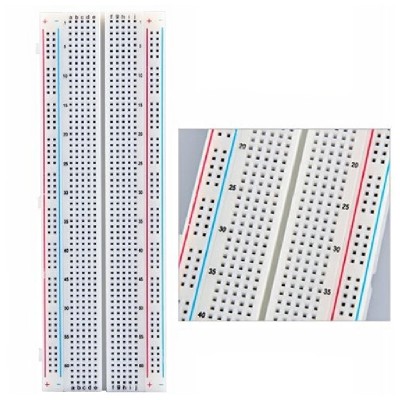 Breadboard 830 puncte MB102 foto