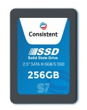 HDD 256 GB; S-ATA III; SSD; CONSISTENT; CTSSD256S6; NOU