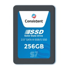 HDD 256 GB; S-ATA III; SSD; CONSISTENT; CTSSD256S6; NOU