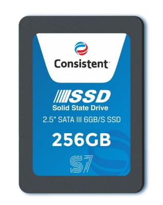 HDD 256 GB; S-ATA III; SSD; CONSISTENT; CTSSD256S6; NOU foto