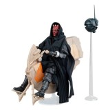Star Wars Episode I Black Series Darth Maul &amp; Sith Speeder 25th Anniversary (vehicul si figurina articulata)