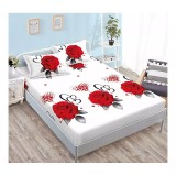 Cumpara ieftin Husa de Pat + 2 Fete de Perna din Finet 160x200cm - XIA217