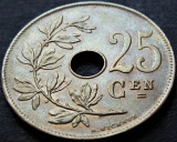 Cumpara ieftin Moneda istorica 25 CENTIMES - BELGIA, anul 1922 * cod 4894 = BELGIE, Europa