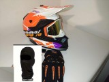 Cumpara ieftin Set casca moto off road-trotineta-enduro+Manusi+Cagula + ochelari ,produse noi