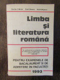 LIMBA SI LITERATURA ROMANA EXAMENELE DE BACALAUREAT SI ADMITERE Barboi, Boatca