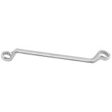 Cheie inelara cotita TOPEX 20 x 22 mm din otel crom-vanadiu