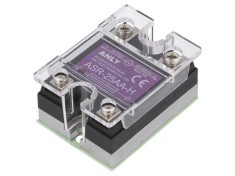 Releu Semiconductor 25A 1-Fazat 80-280VAC 48-480VAC