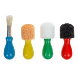 Set Pensule Pictură, Rolă Pictură Copii, 5 Bucăți, Multicolor, Oem
