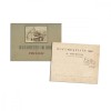 Amedeo Preziosi - Bucureștii &icirc;n 1869, Mapă 15 Cromolitografii, Dedicație Al. Bădăuță, Album Valachie, Bibliofilie