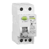 Diferențial RCCB 2P 25A 100mA 6kA &ndash; NOARK | 108318