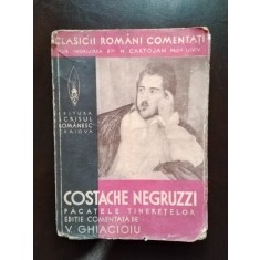 Costache Negruzzi - Pacatele Tineretelor