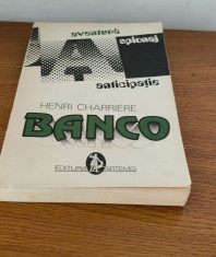 Henri Charriere - Banco