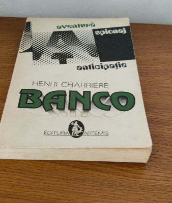 Henri Charriere - Banco foto