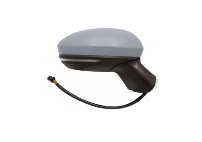 Oglinda usa exterioara MITSUBISHI COLT, 10.2023-, partea dreapta, View Max, reglare electrica; carcasa grunduita; cu incalzire; sticla convexa; sticl