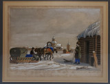 I. CLARK - KIEV, LITOGRAFIE, CCA 1840