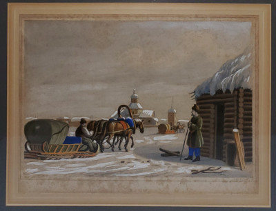 I. CLARK - KIEV, LITOGRAFIE, CCA 1840 foto