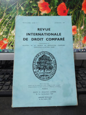 Revue internationale de droit compare nr. 1/1976, Paris, 064 foto