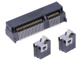 Conector PCI Express Mini Orizontal SMT Aurit 52 Pinuri