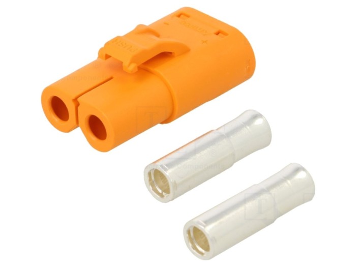 Conector alimentare DC mamă 2 pini