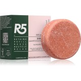 R5 Nourishing 2 in 1 șampon solid cu efect de nutritiv 70 g