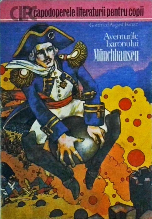 Gottfried August Burger - Aventurile baronului Munchhausen