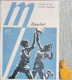 Baschet - Aristeia Hrisca, Corneliu Negulescu - Carte Sport, Editura Sport-Turism 1981, 216 pagini