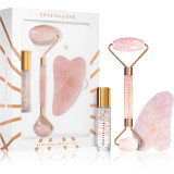 Crystallove Rose Quartz Beauty Set set pentru &icirc;ngrijirea pielii