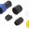 Conector circular, tata, 4 pini, BULGIN - PXP4010/04P/5560