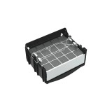 Filtru carbon dreptunghiular pentru hotă BOSCH 17002117 SIEMENS NEFF Original