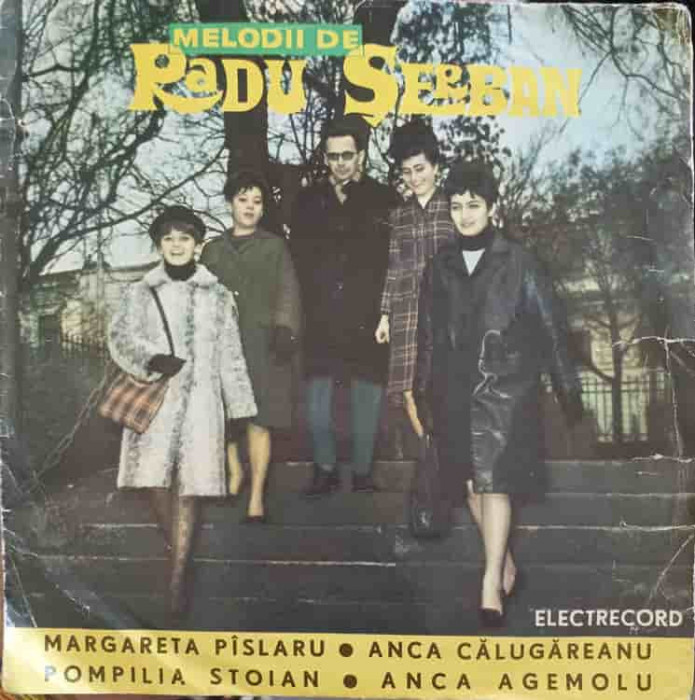 Disc vinil, LP. MELODII DE RADU SERBAN-RADU SERBAN-264396