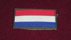 C7 190 - Ecuson tematica nationala - steag - Italia - piesa de colectie