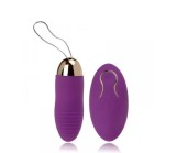 Ou Vibrator Haruka, Remote Control, 10 Moduri Vibratii, Silicon, USB, Mov, Guilty Toys