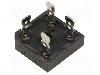 Punte redresoare, 25A, 0,8kV, capsula MBR-25, DC COMPONENTS - GBPC2508