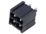 Conector PCB-cablu/PCB soclu POWERMATE tată PIN 4 drept THT SAMTEC