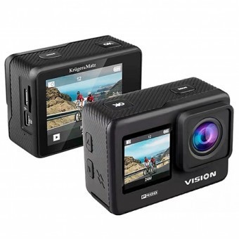 Camera video sport vision p400 kruger&amp;amp;matz foto