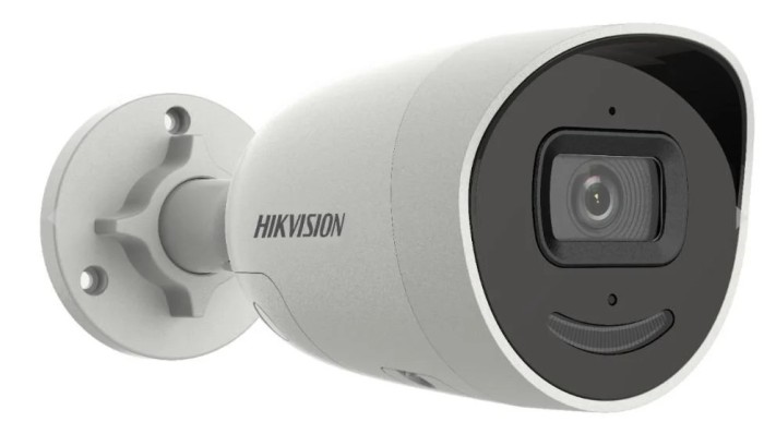 Camera supraveghere Hikvision DS-2CD2046G2-IU/SL(2.8mm)C, 4MP, low- light powered by
