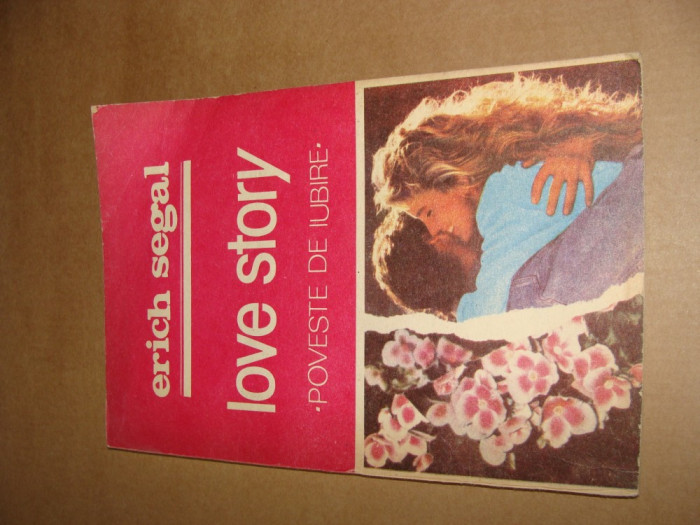 Erich Segal - Love Story - Poveste de iubire