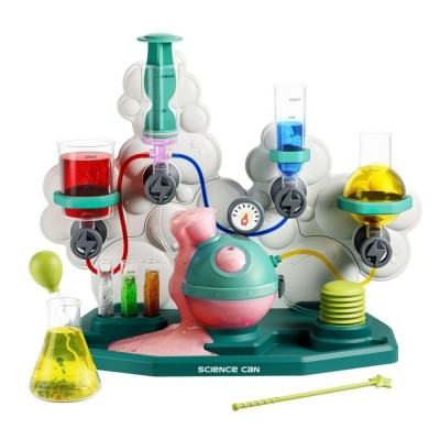 Set STEAM Laborator de chimie, TopBright foto